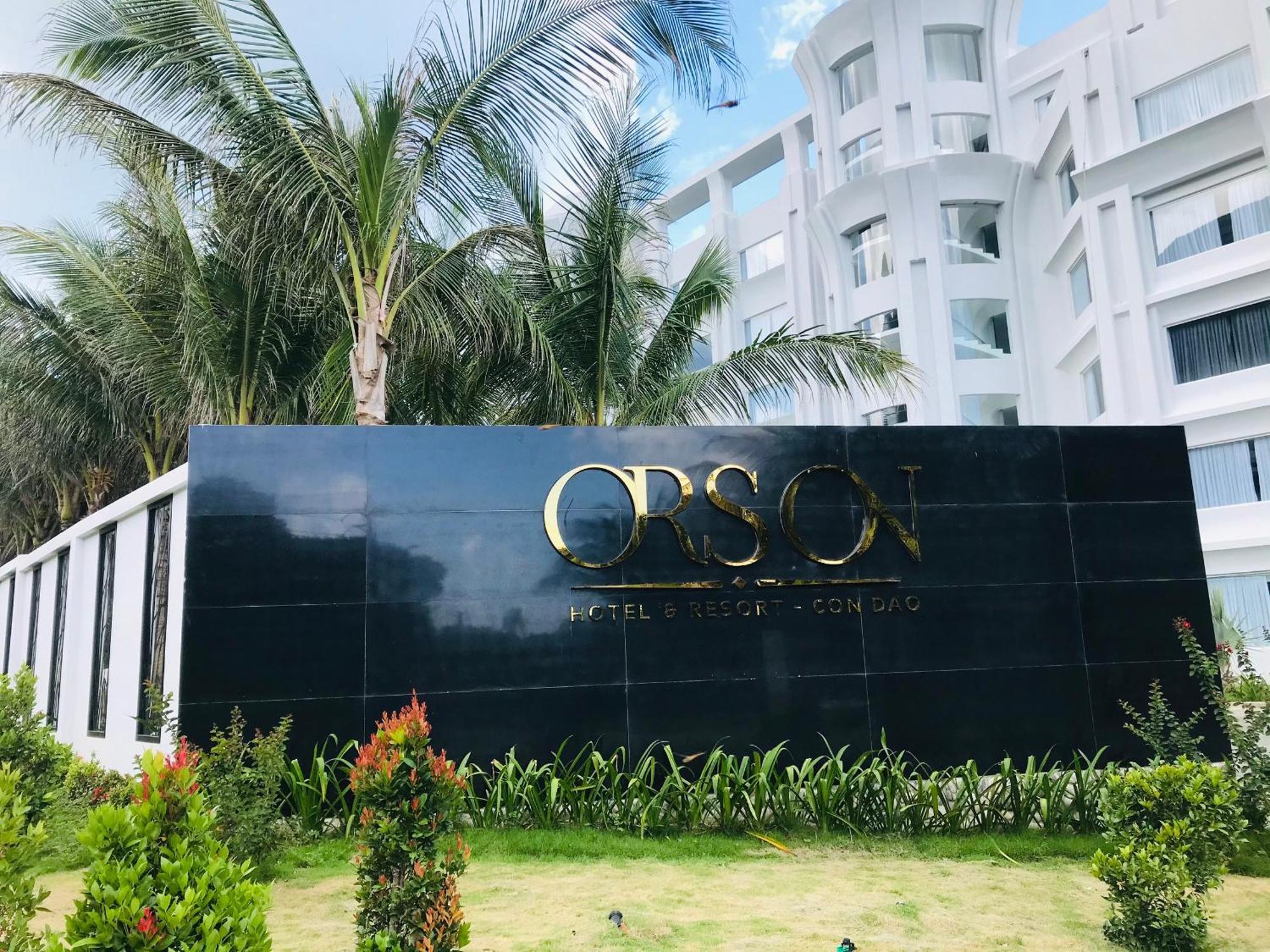 Orson Hotel & Resort Con Dao Chi Khu Co Ong Exterior photo